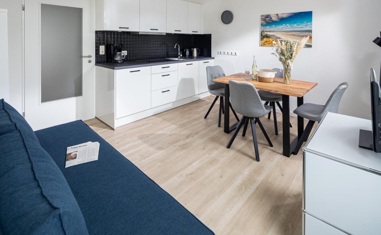 Strandloft Drei Norderney Zewnętrze zdjęcie