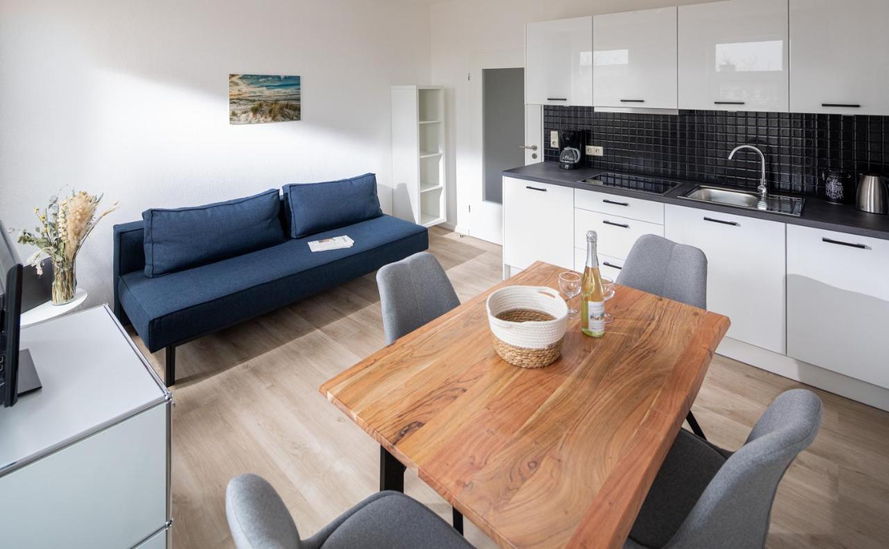 Strandloft Drei Norderney Zewnętrze zdjęcie