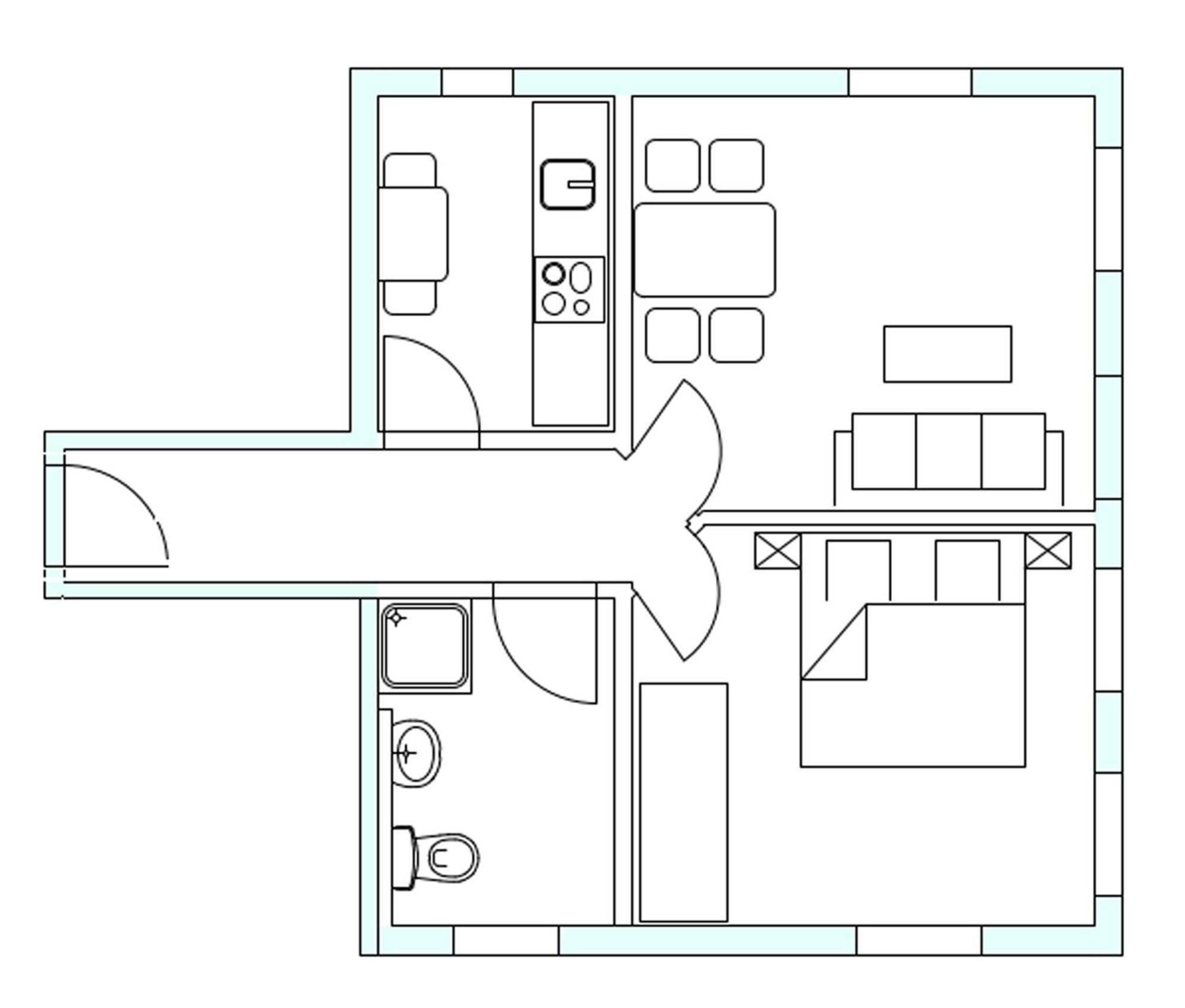 Strandloft Drei Norderney Pokój zdjęcie